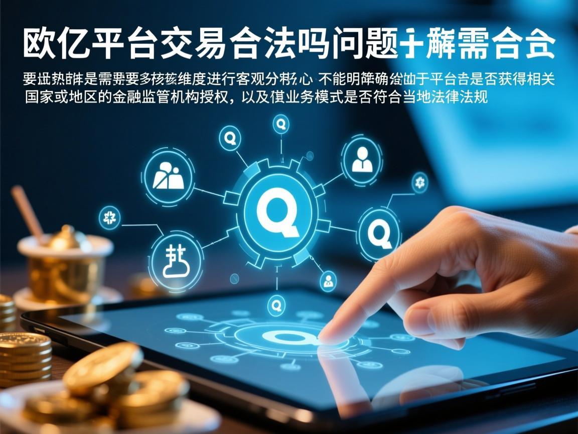 关于欧亿平台交易合法吗这一问题，需要从多个维度进行客观分析，不能简单给出是或否的答案。首先，需明确合法的核心在于平台是否获得相关国家或地区的金融监管机构授权，以及其业务模式是否符合当地法律法规