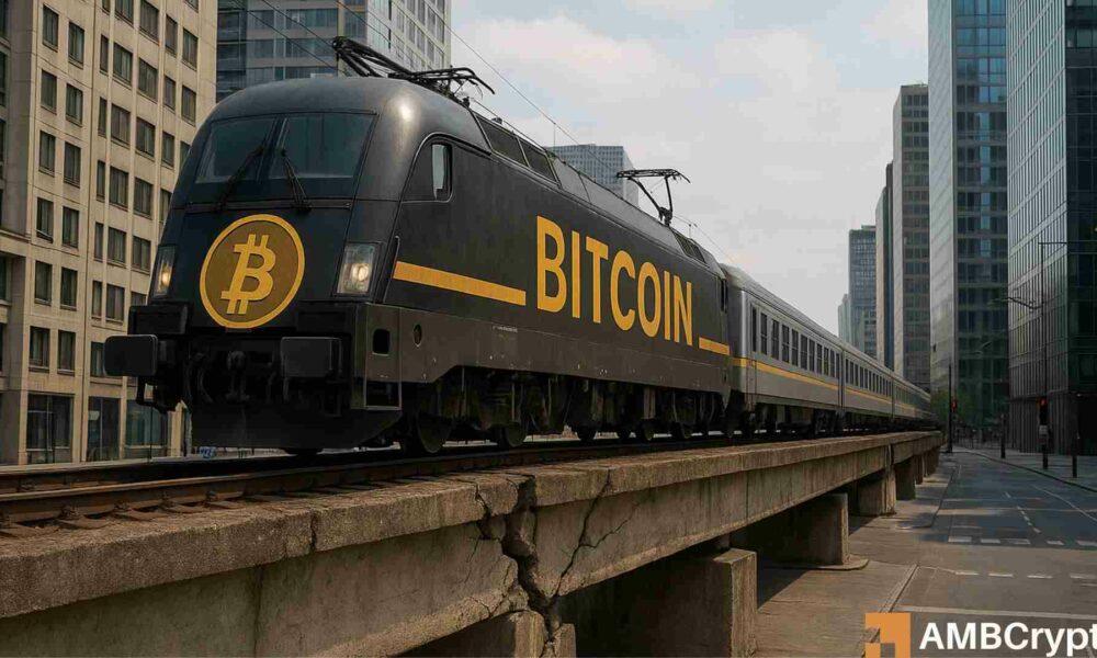 “抛物线结构遭到破坏”——彼得·布兰特为何认为比特币将跌至 2.5 万美元