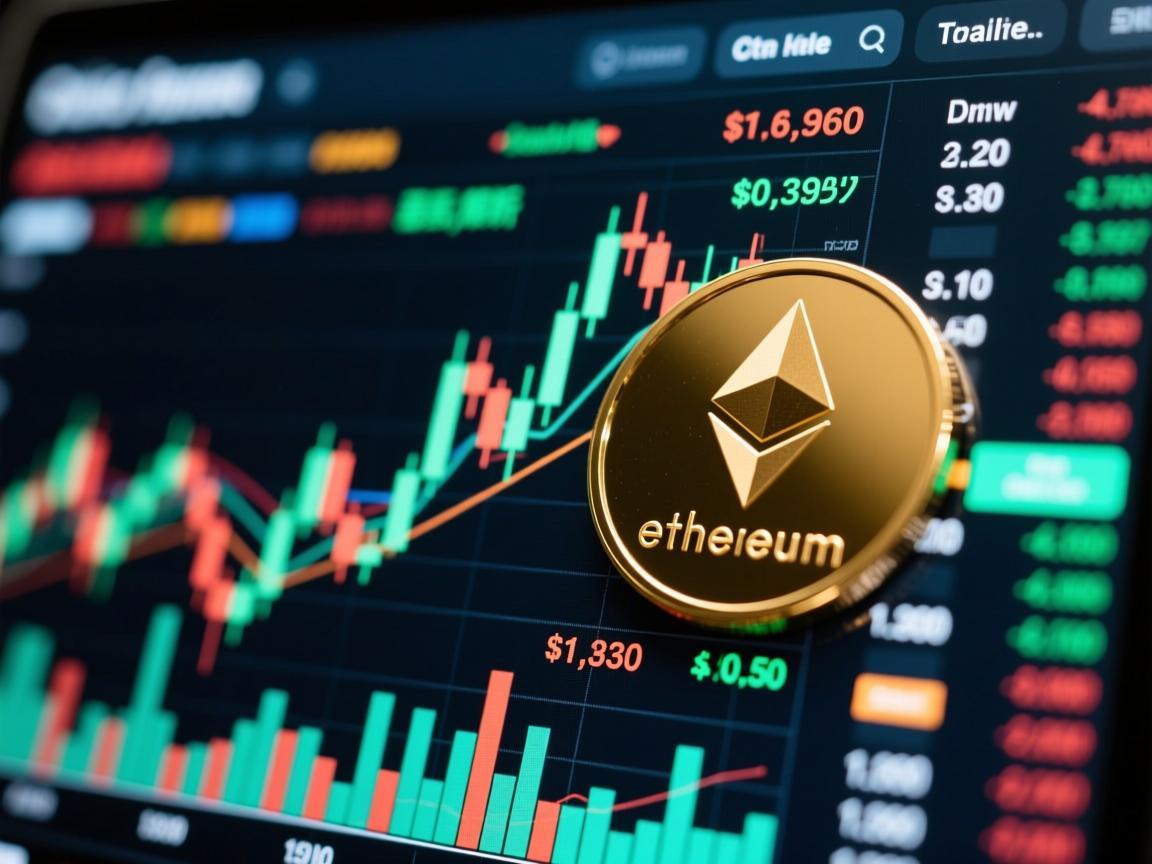 以太坊价格行情美金多少 最新动态与市场解析