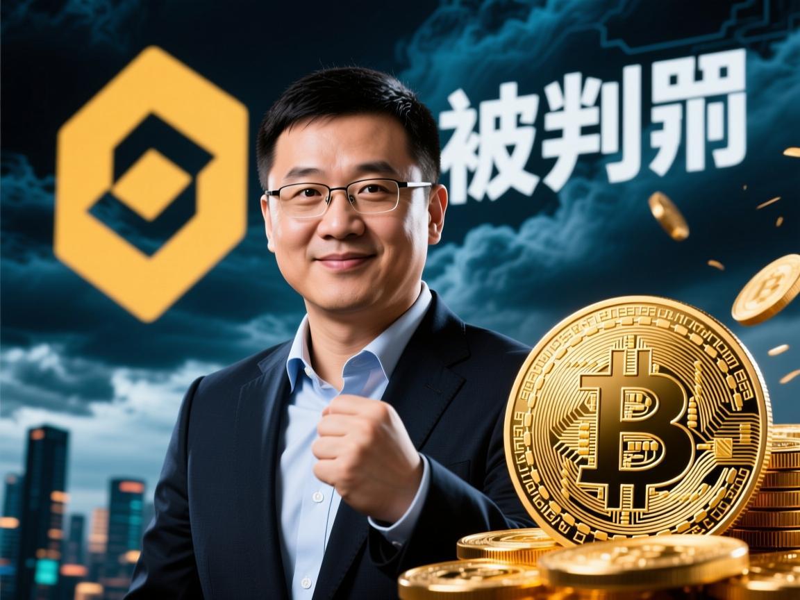 币安赵长鹏被判刑，加密行业监管风暴下的标志性事件