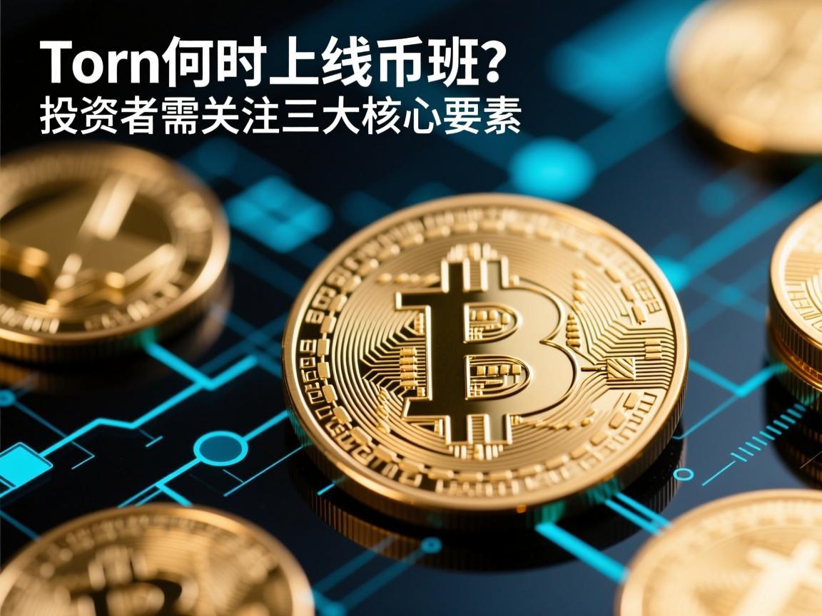 Torn何时上线币安 投资者需关注的三大核心要素