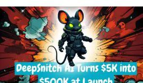DeepSnitch AI 在发布之初就将 5000 美元变成了 50 万美元：2026 年或将改变加密货币格局，用户驱动增长将取代炒作
