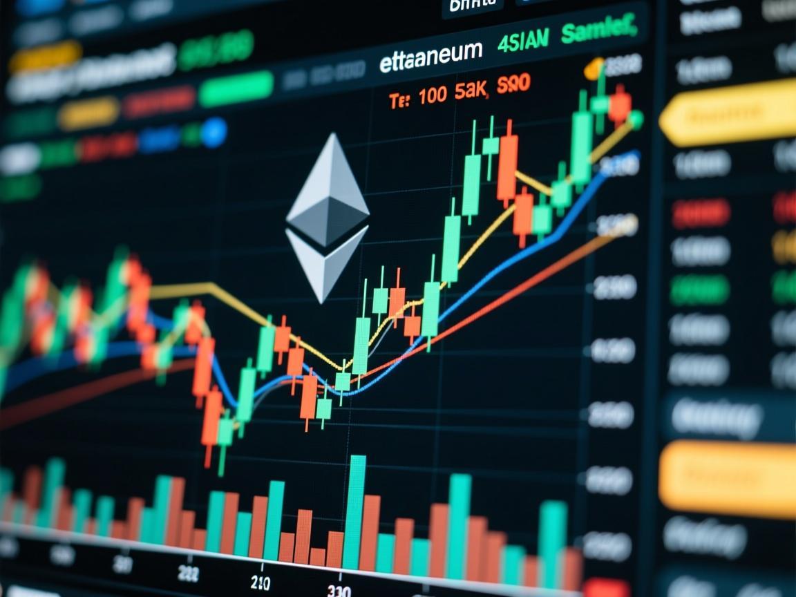 以太坊最近价格行情走势，震荡中寻方向，多重因素交织影响