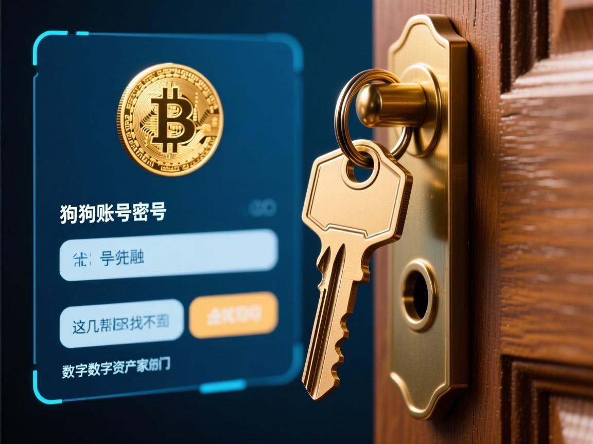 狗狗币账号密码找不到，别慌，这几步帮你找回数字资产家门钥匙