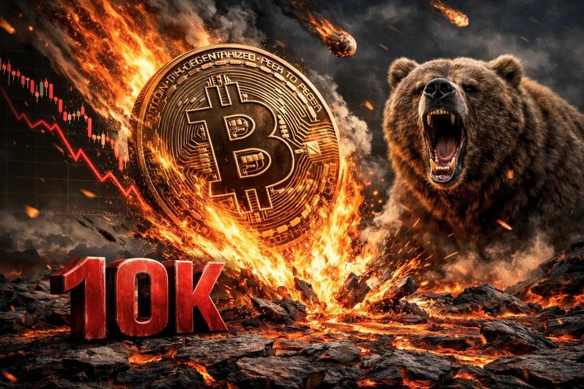 Môže Bitcoin klesnúť až k 10 000 $ 麦格隆·奥查卡瓦·科拉普斯