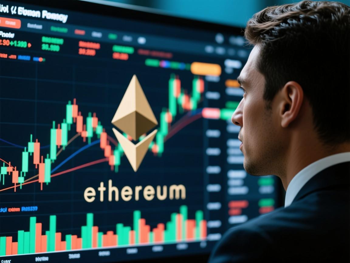 以太坊价格今日最近行情，震荡调整中的技术博弈与市场观望