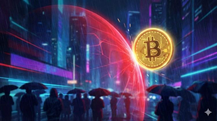 比特币价格受阻引发看跌压力——支撑位面临威胁