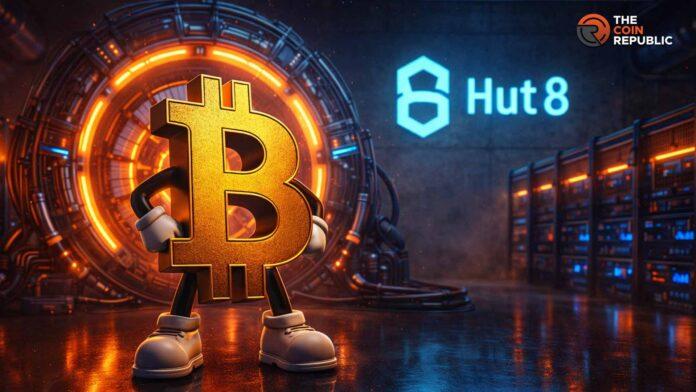 Hut 8 比特币挖矿公司与 Anthropic 和 Fluidstack 达成合作，股价飙升 25%