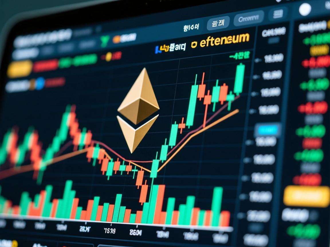 韩国以太坊实时价格，动态波动与市场生态解读