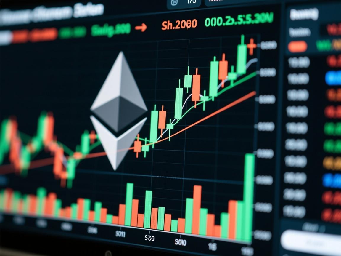 以太坊价格美元今日行情，震荡整理中的多空博弈