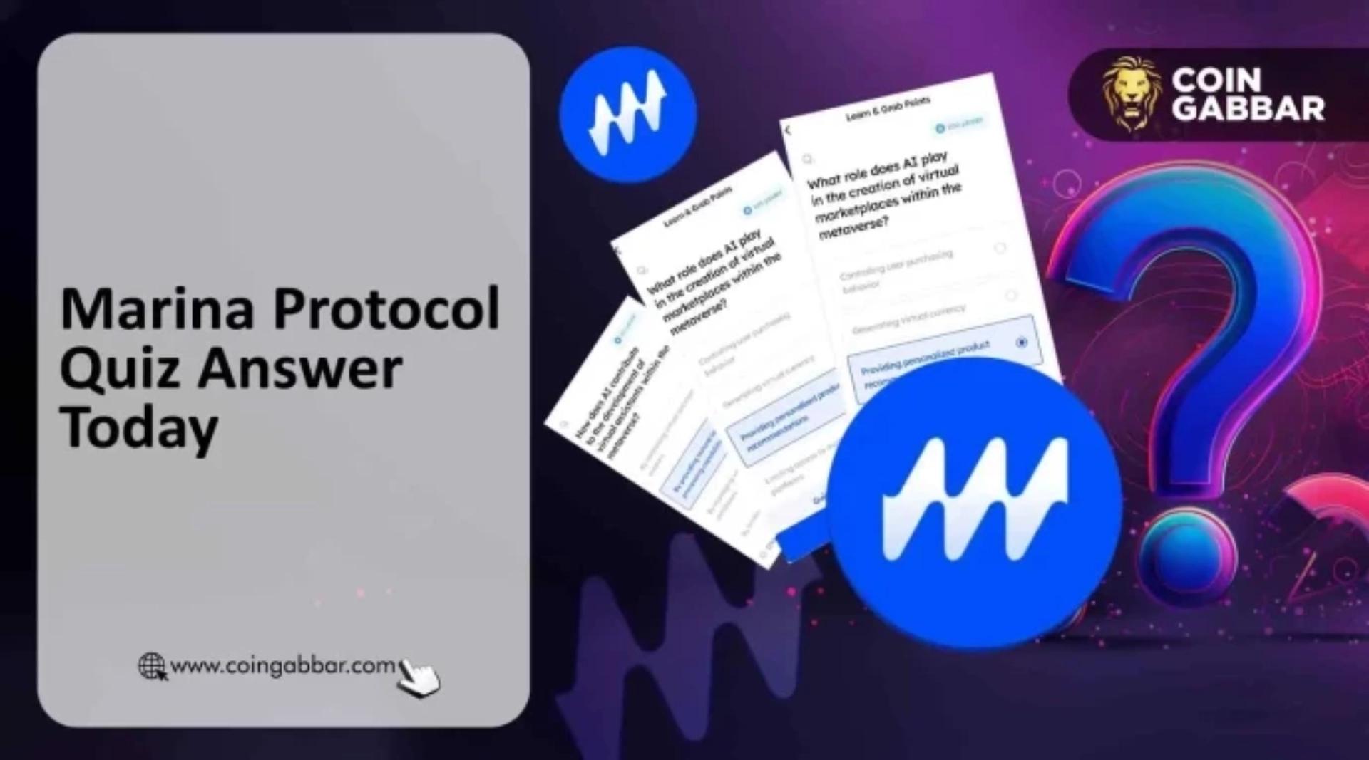 Marina Protocol每日问答（2025年12月21日）：赢取金币