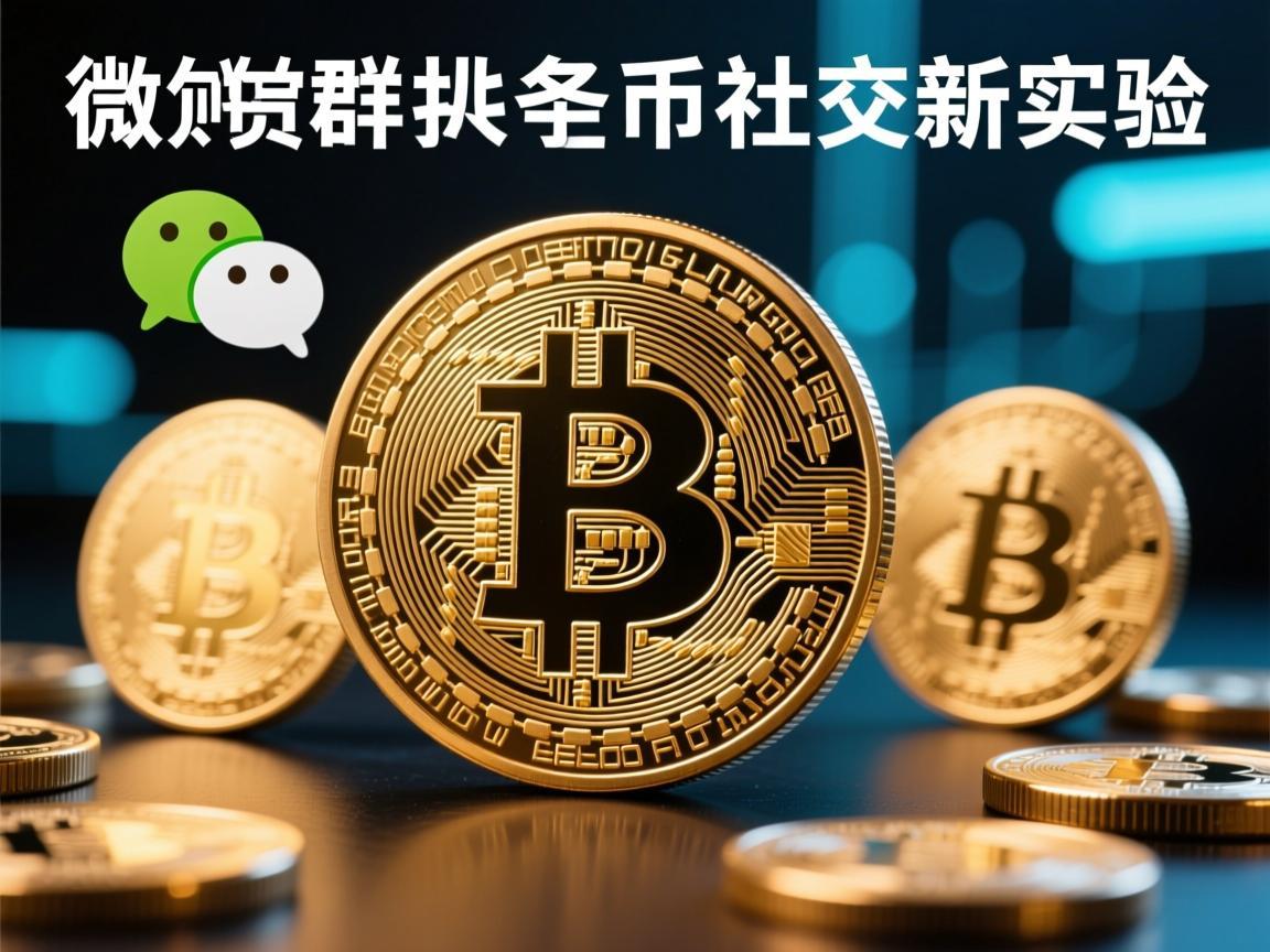狗狗币微信打赏群，数字货币的社交新实验