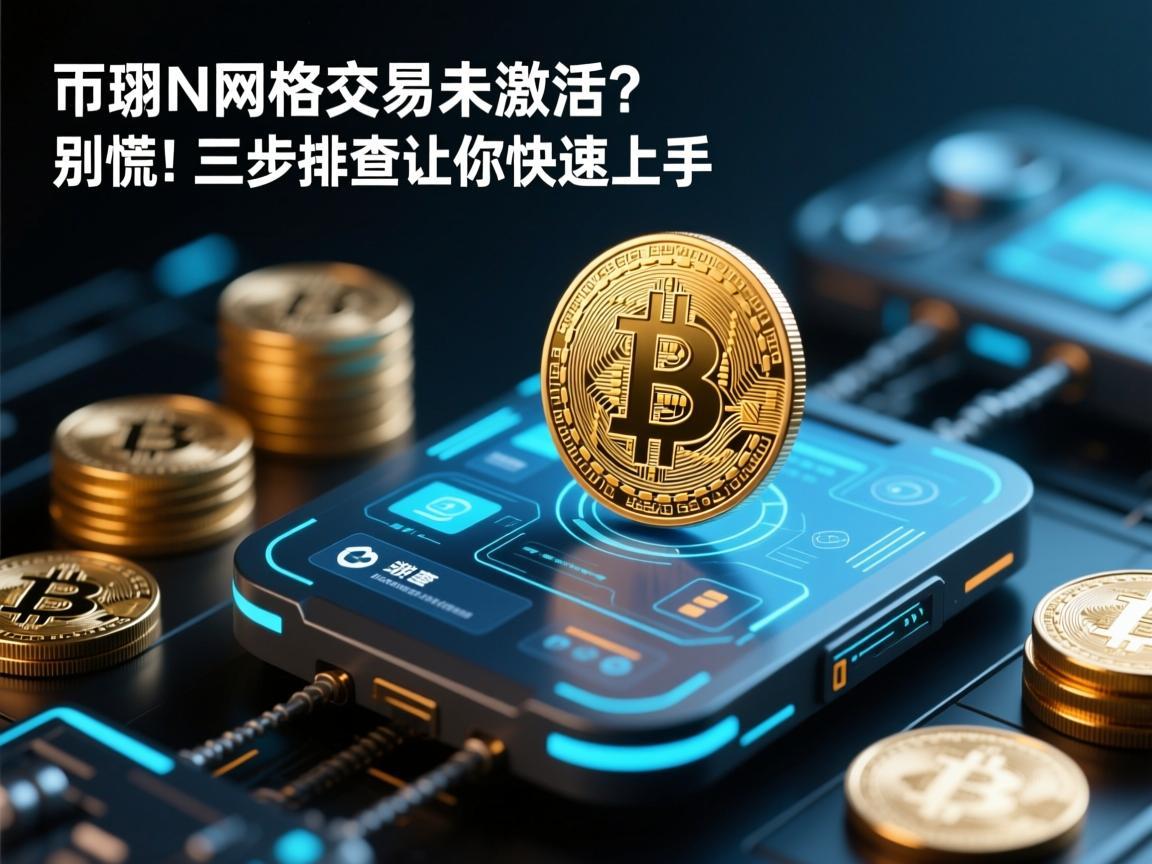 币安网格交易未激活 别慌！三步排查让你快速上手