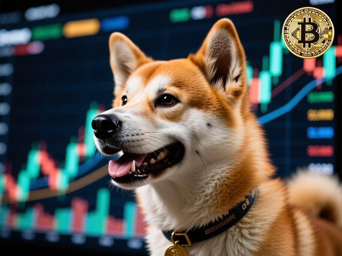 狗狗币现在价格走势，波动中寻踪，市场情绪与基本面交织