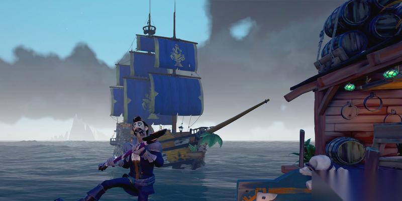 盗贼之海 探索游戏中怎么到达黄金海岸并获取丰厚奖励