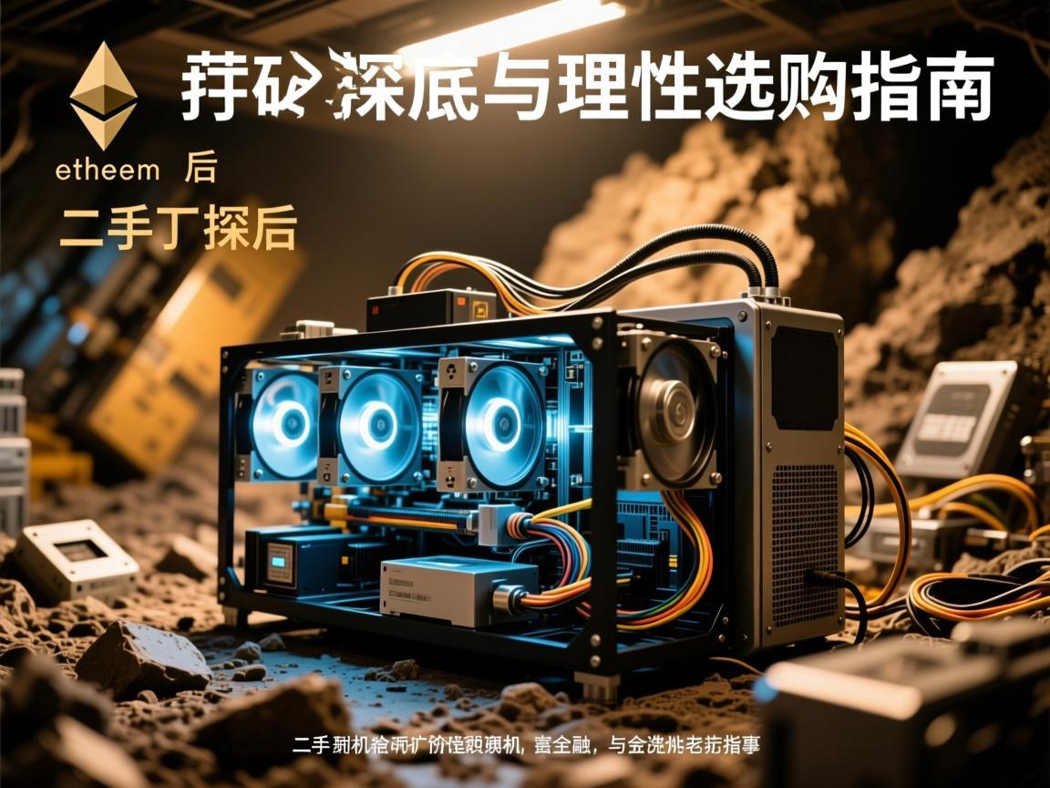 以太坊挖矿退潮后，二手矿机价格探底与理性选购指南