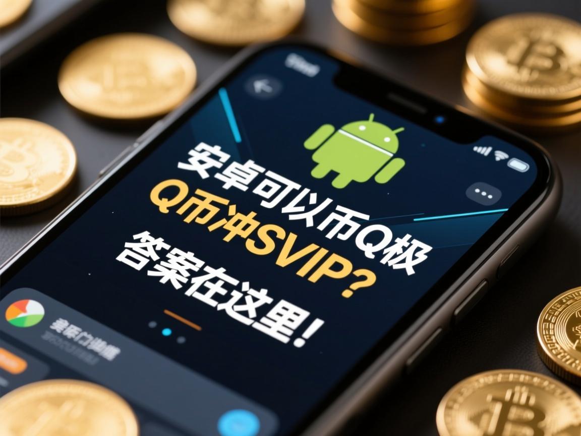 安卓可以用Q币冲SVIP吗 答案在这里！