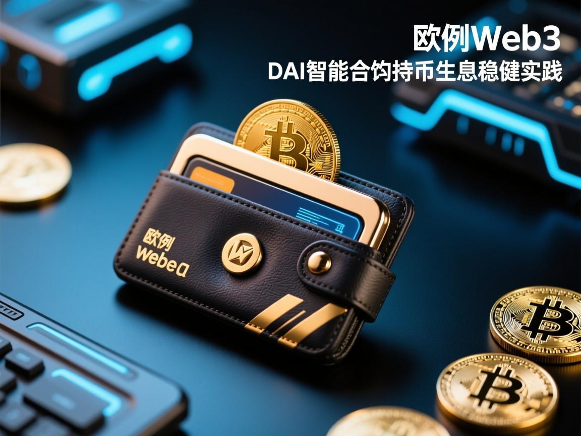 欧意Web3钱包，DAI智能合约持币生息的稳健实践