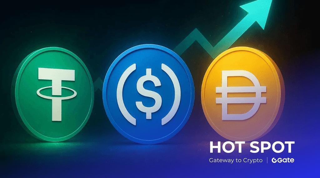 稳定币市值首破 3100 亿美元：数字美元时代的新篇章