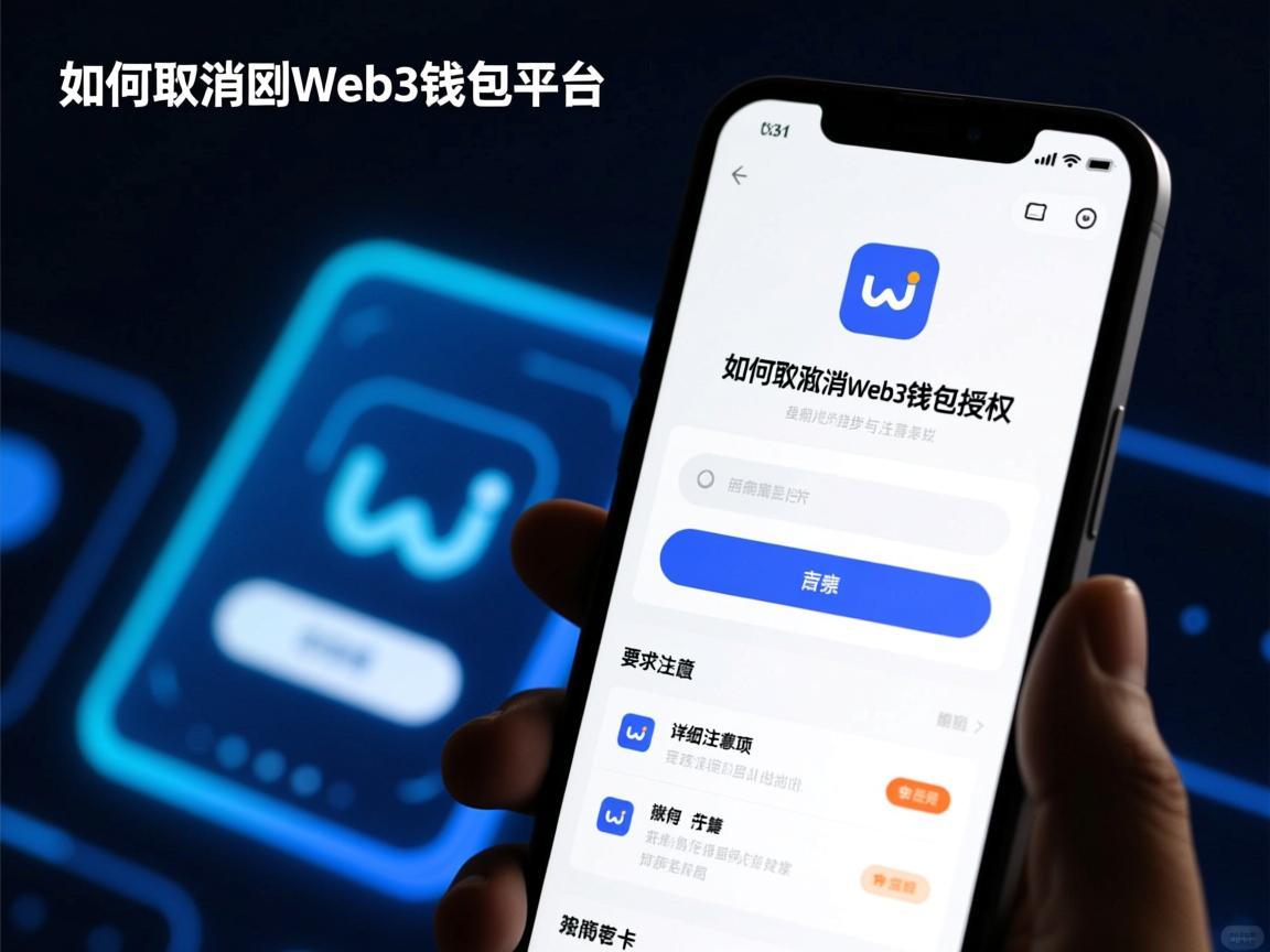 如何取消欧意Web3钱包平台授权 详细步骤与注意事项