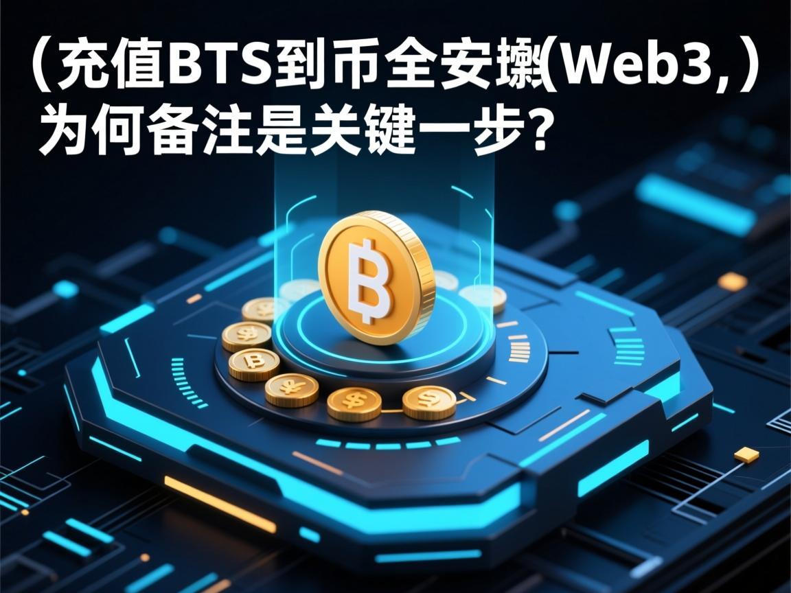 充值BTS到币安Web3，为何备注是关键一步