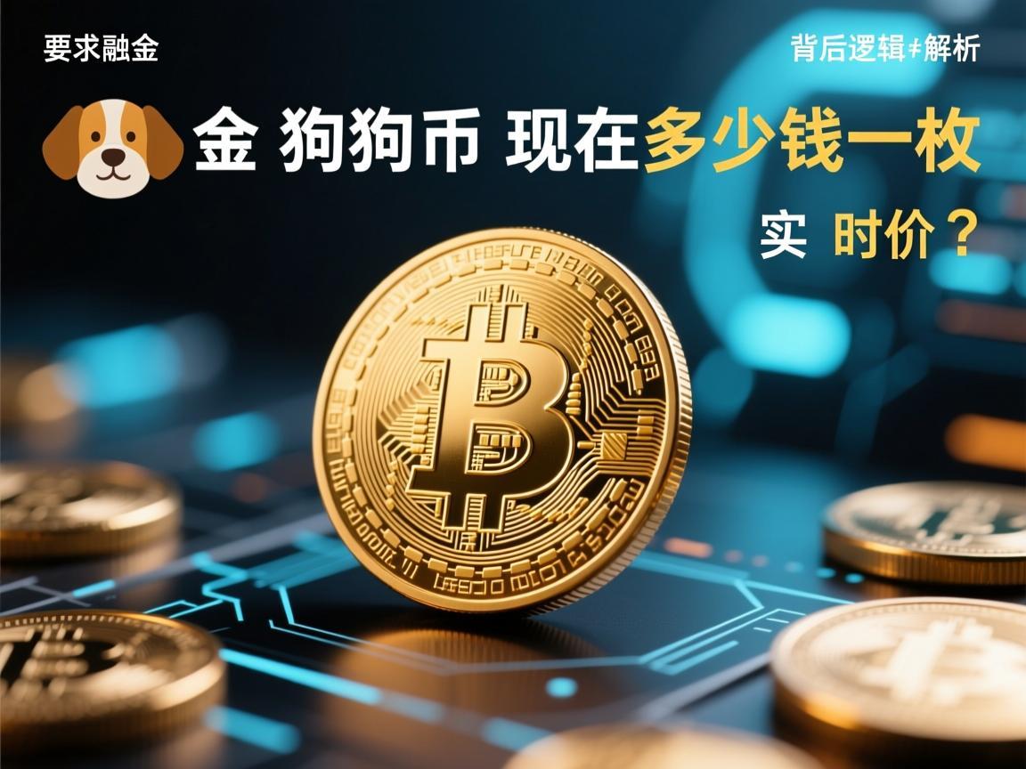 给狗狗币现在多少钱一枚 实时价格与背后逻辑解析