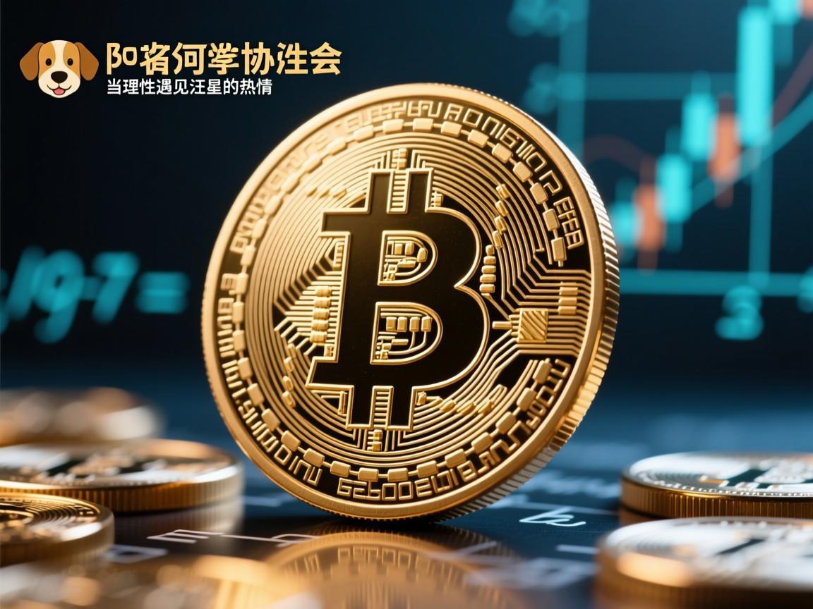 数学狗狗币协会，当理性遇见汪星的热情