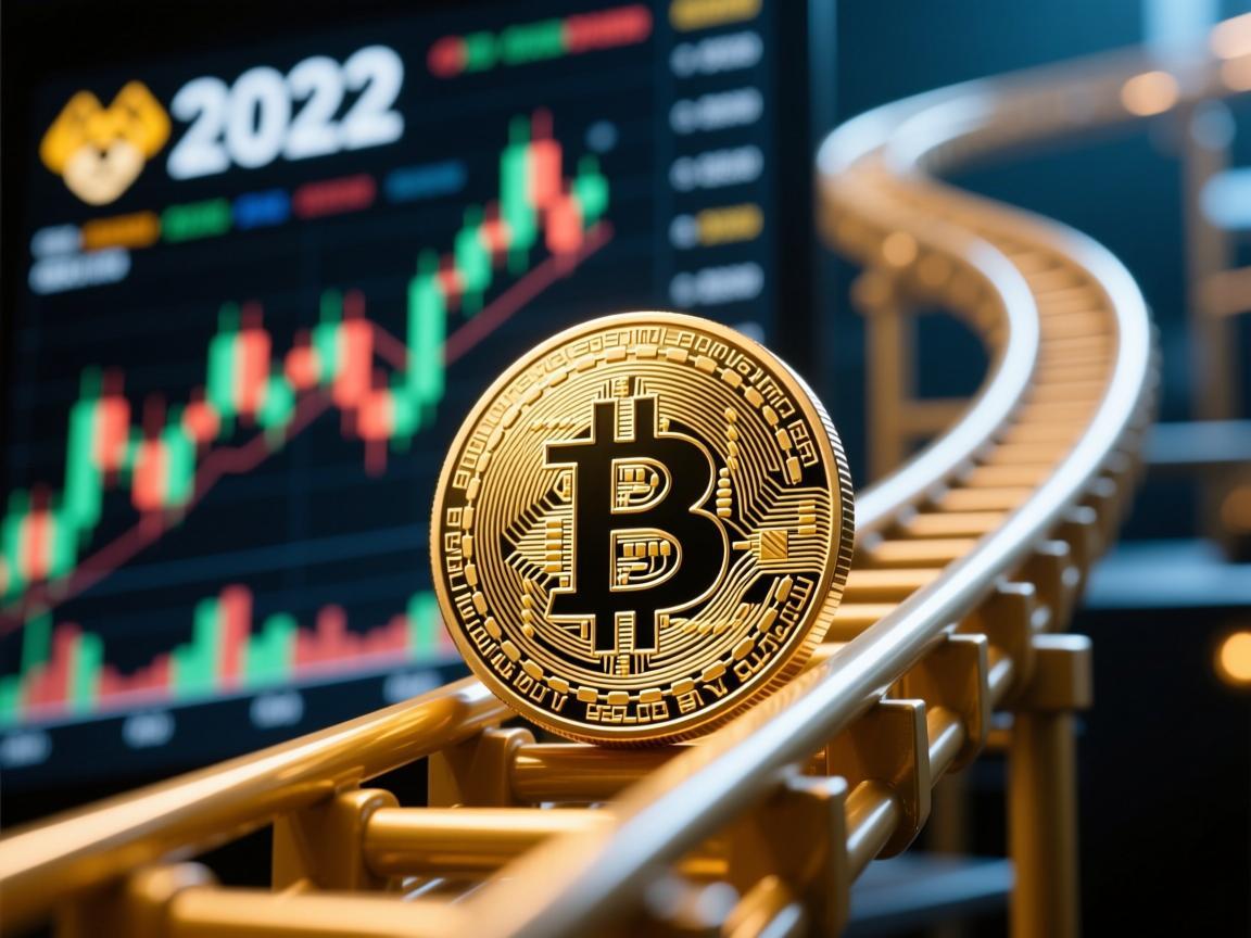 2022狗狗币行情，从狂欢到理性的过山车之旅