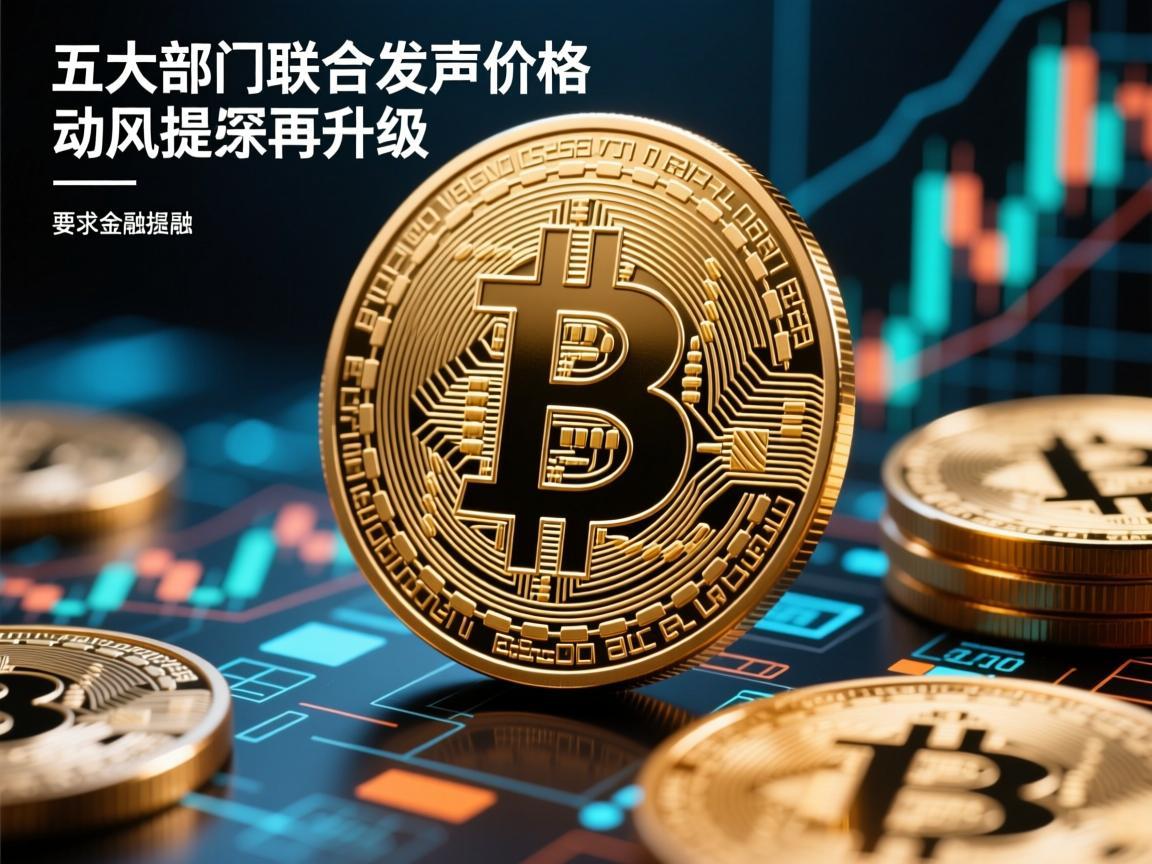 五大部门联合发声，比特币价格波动风险提示再升级