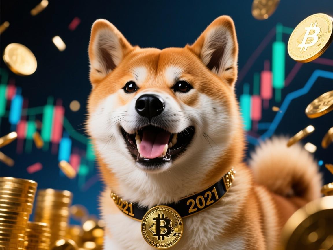狗狗币2021年价格回顾，从狂欢到震荡的柴犬奇迹
