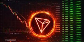 TRON 网络使用量创历史新高，但 TRX 价格却创下多年来最糟糕的第四季度纪录。