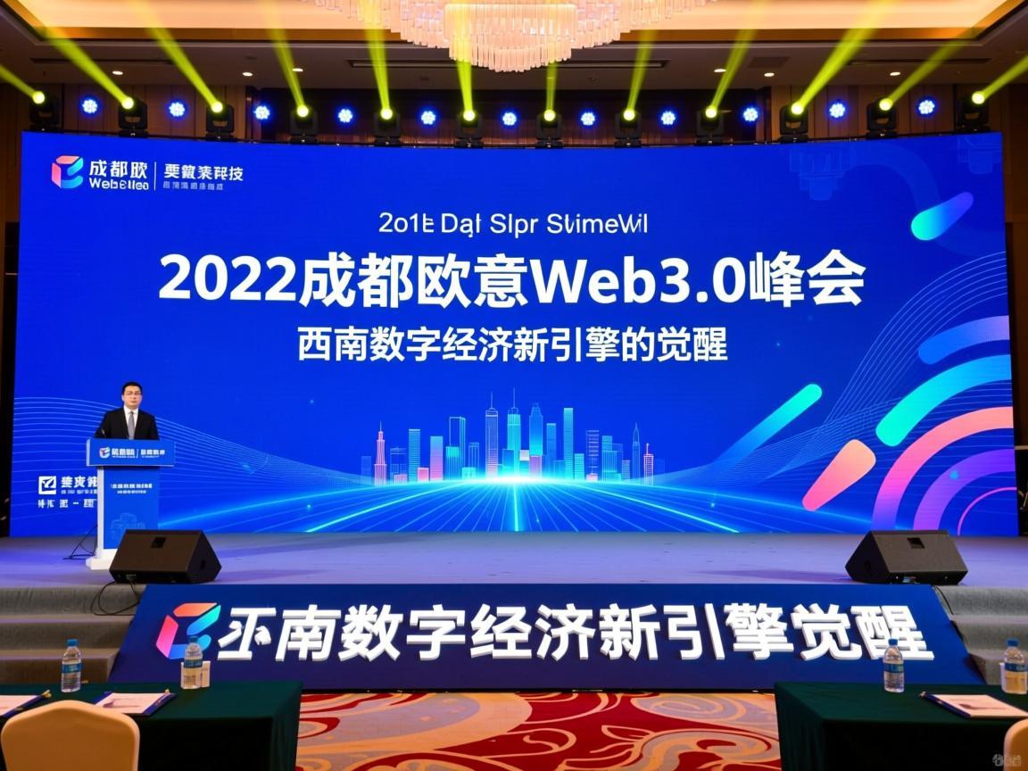 2022成都欧意Web3.0峰会，西南数字经济新引擎的觉醒