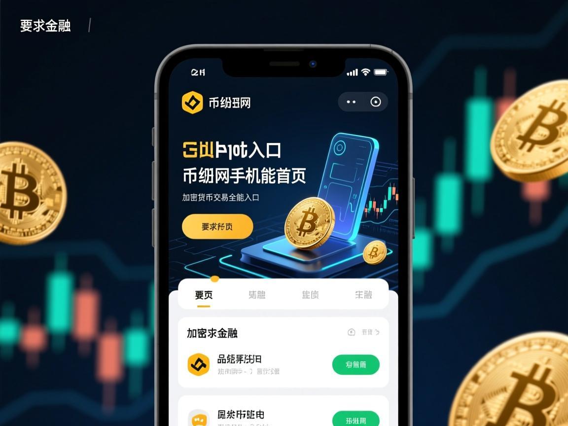 币安网手机版首页，加密货币交易的全能入口