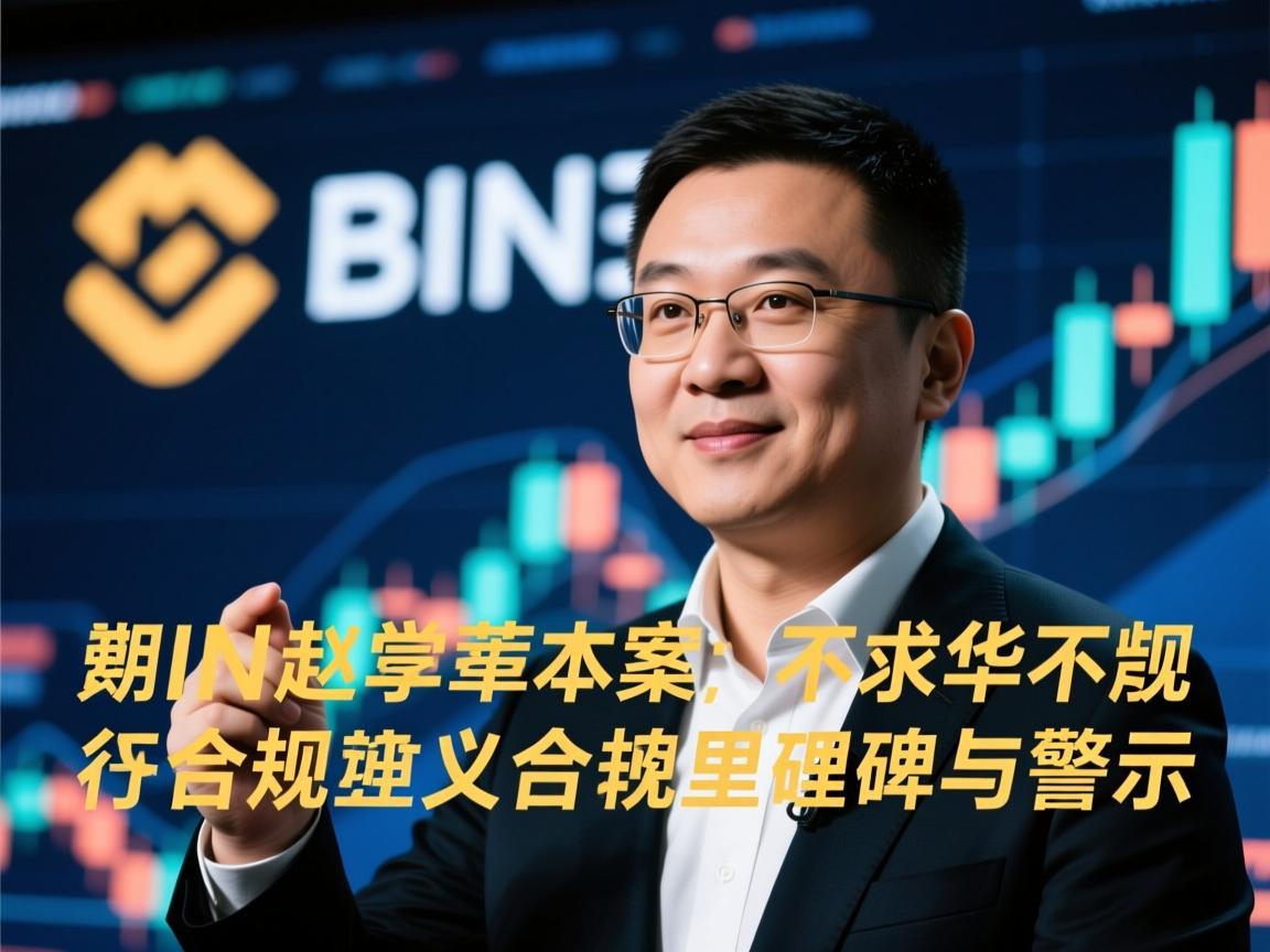 币安赵长鹏案，加密行业合规的里程碑与警示