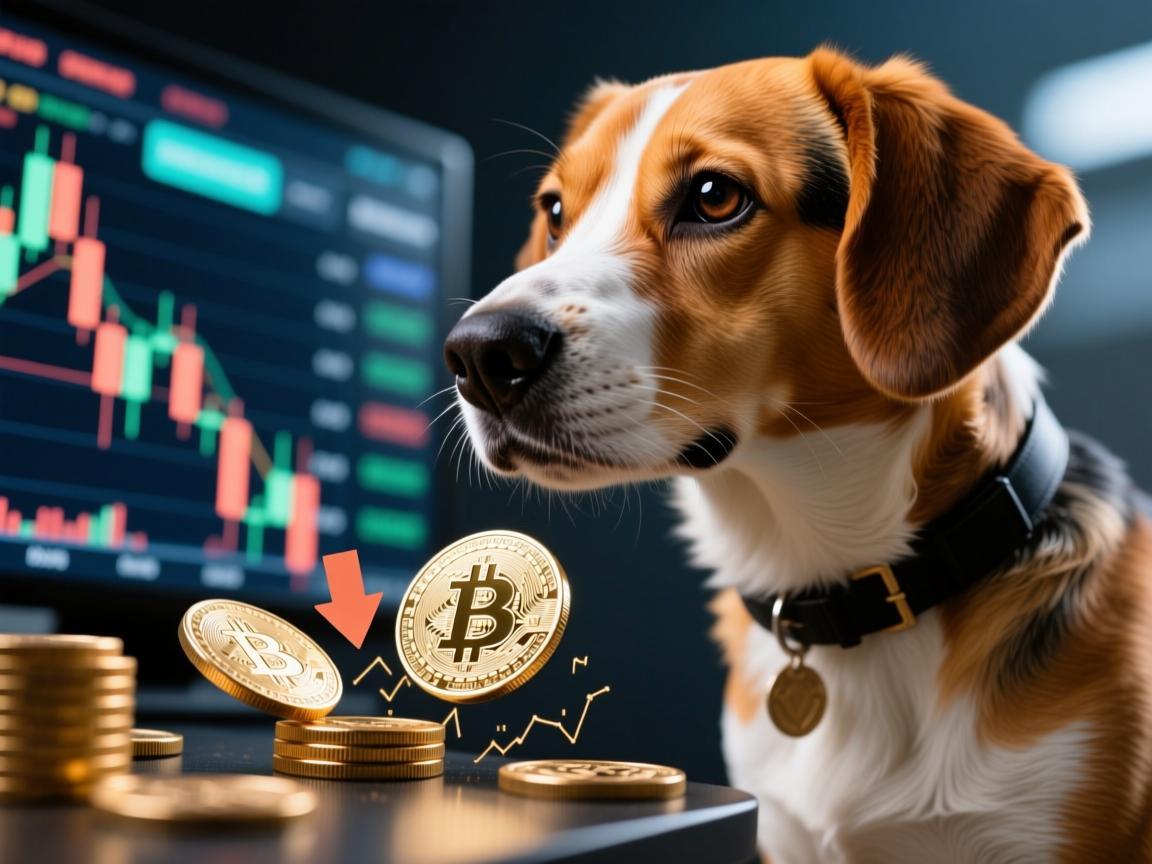 狗狗币五月会跌下来 警惕三大风险信号