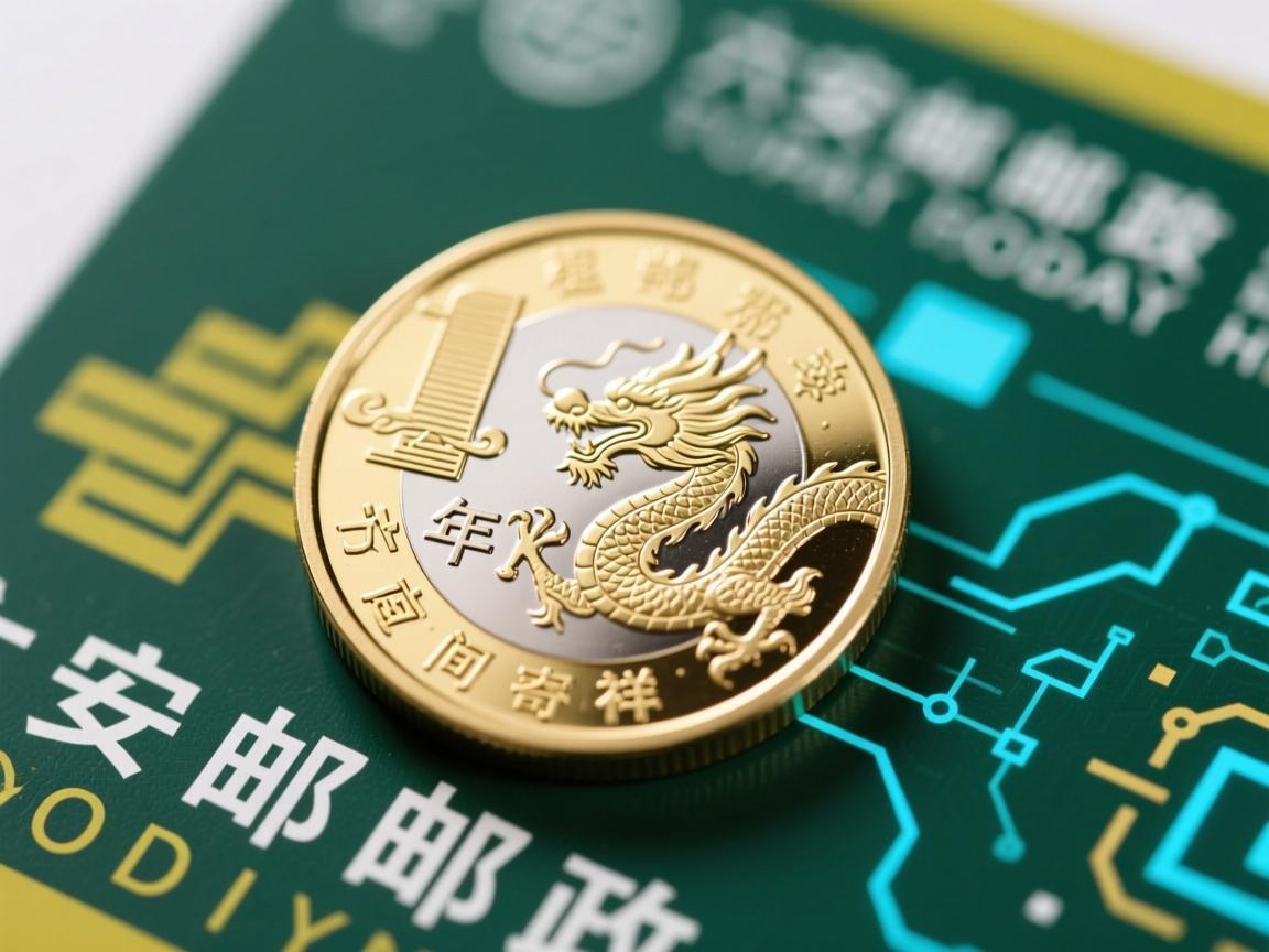 龙年纪念币六安邮政，方寸之间寄祥瑞