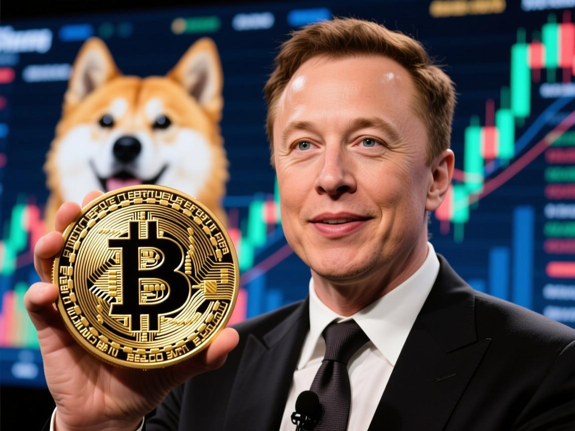 马斯克5月8日动态再掀狗狗币波澜，市场波动背后的带货逻辑