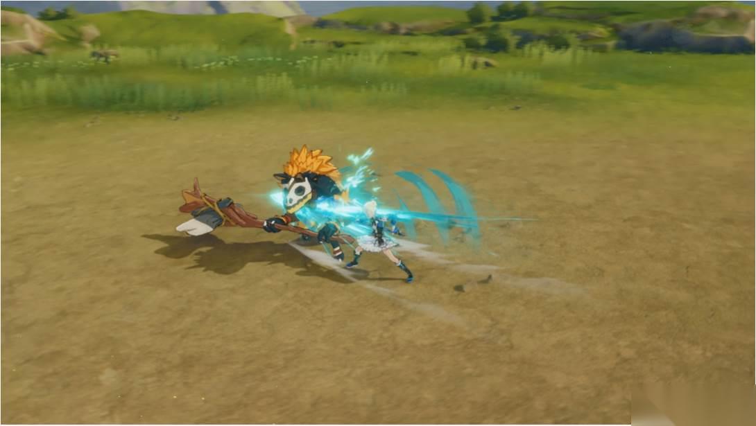 星痕共鸣 青岚骑士重装流