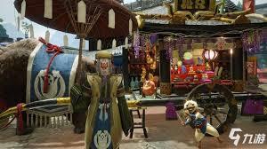 怪物猎人旅人商人位置在哪