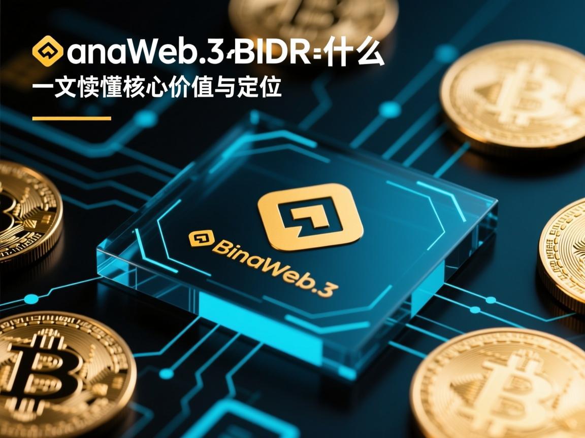 币安Web3里的BIDR是什么 一文读懂其核心价值与定位
