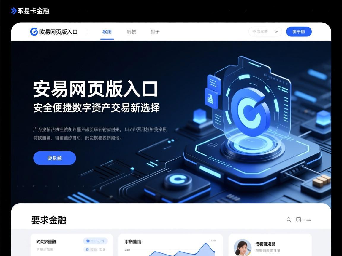 欧易网页版入口，安全便捷的数字资产交易新选择