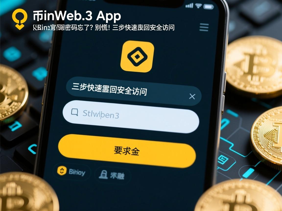 币安Web3 App官网密码忘了 别慌！三步快速找回安全访问