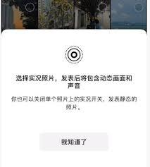 微信如何发送实况图片