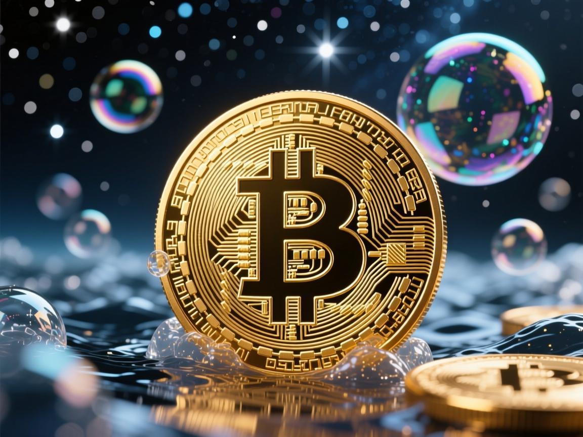 比特币15年后的价格，数字黄金的星辰大海还是泡沫幻灭