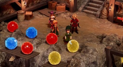 DQ7重制版 难易度区别及难度设置推荐