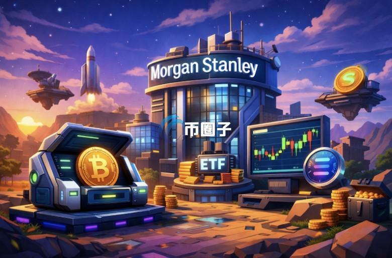 摩根士丹利计划2026推出数字资产钱包 以支持加密货币与RWA