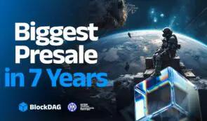从 0.003 美元到 0.05 美元 BlockDAG 超过 4.41 亿美元的预售接近尾声，而 ADA 和 SOL 则在不确定的环境中摸索前行。