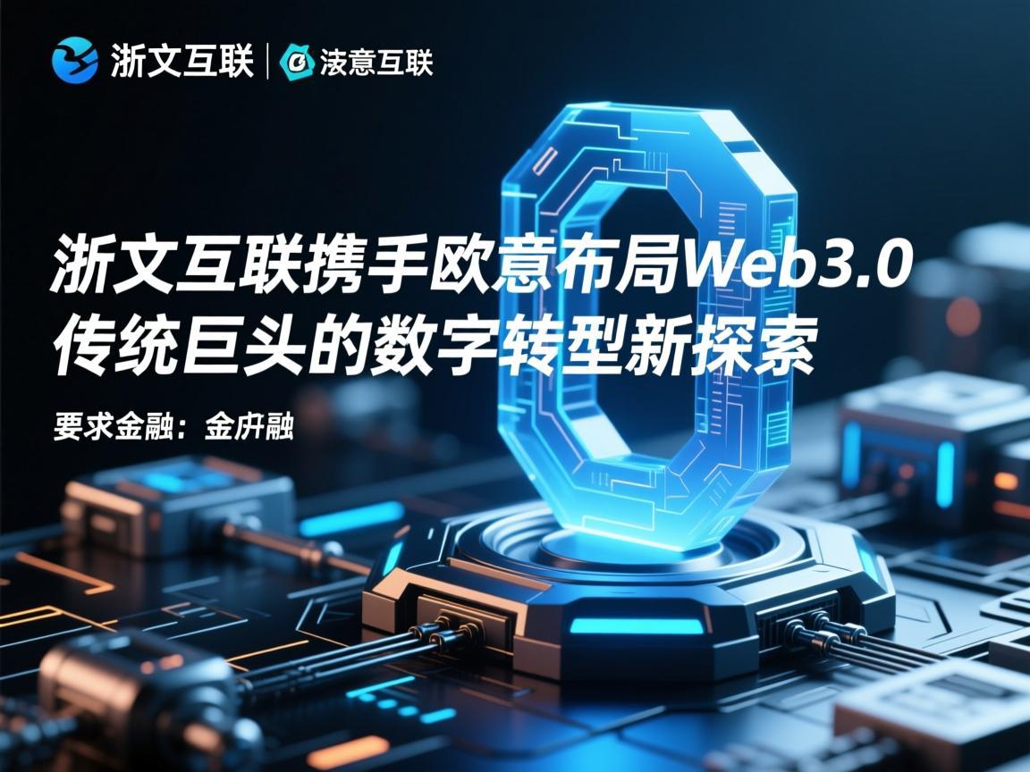 浙文互联携手欧意布局Web3.0，传统巨头的数字转型新探索