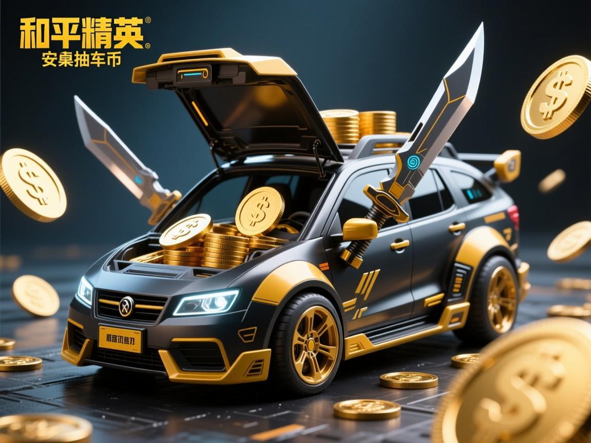 和平精英安卓代抽车币，理性看待游戏消费的双刃剑