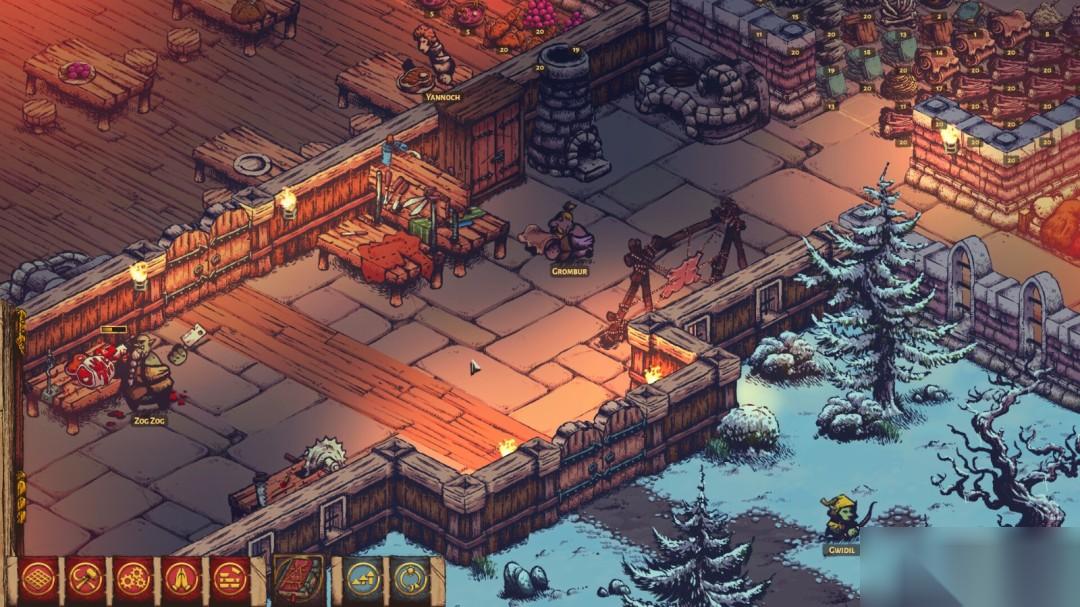 手绘风殖民模拟游戏 遗迹再造 将开启抢先体验